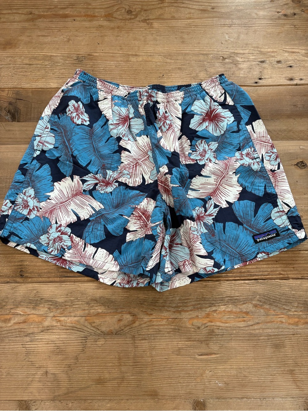 Patagonia Floral Baggies